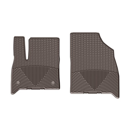 Weathertech Front Rubber Mats, W499CO W499CO